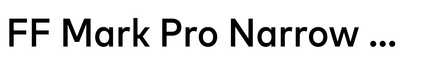 FF Mark Pro Narrow Medium